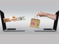 The marketing process between the customer and eBay