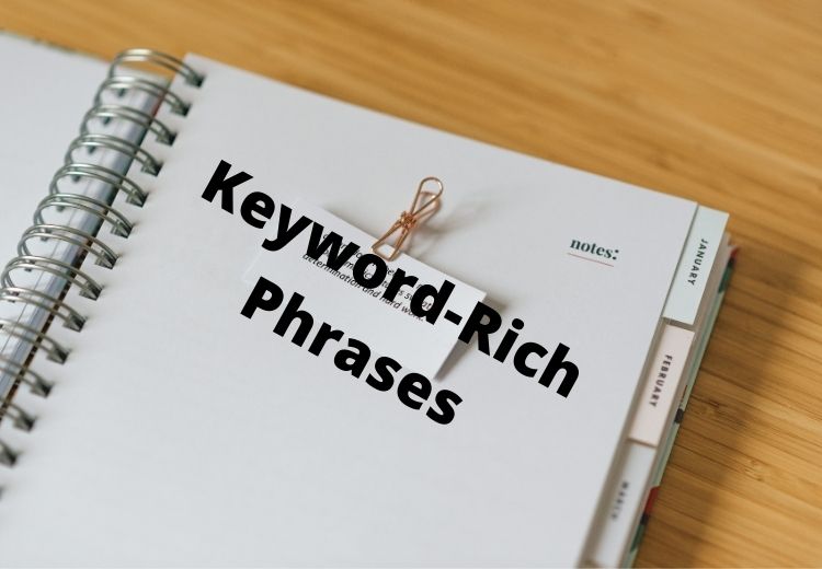 Keyword-Rich Phrases