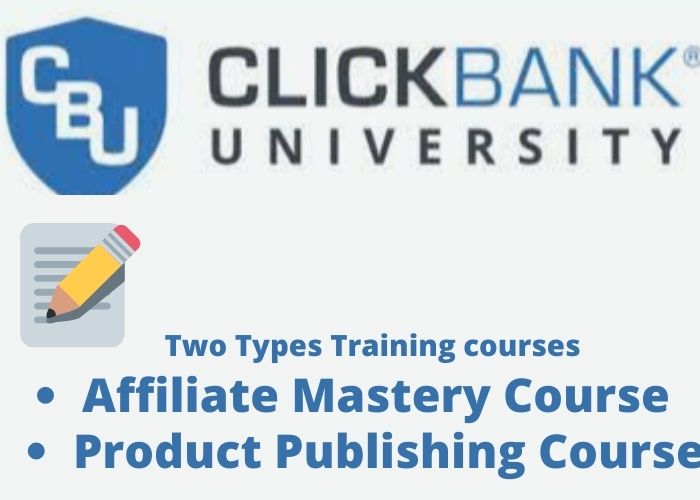 University's training courses for clickbank legitimate market place