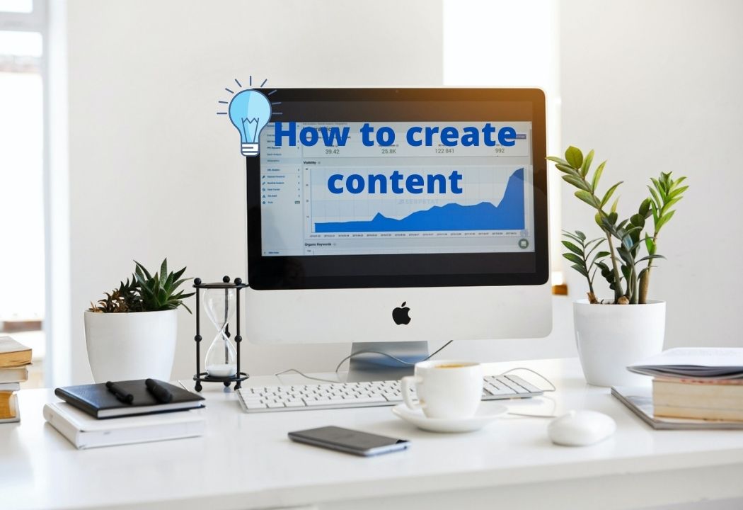 how to create content