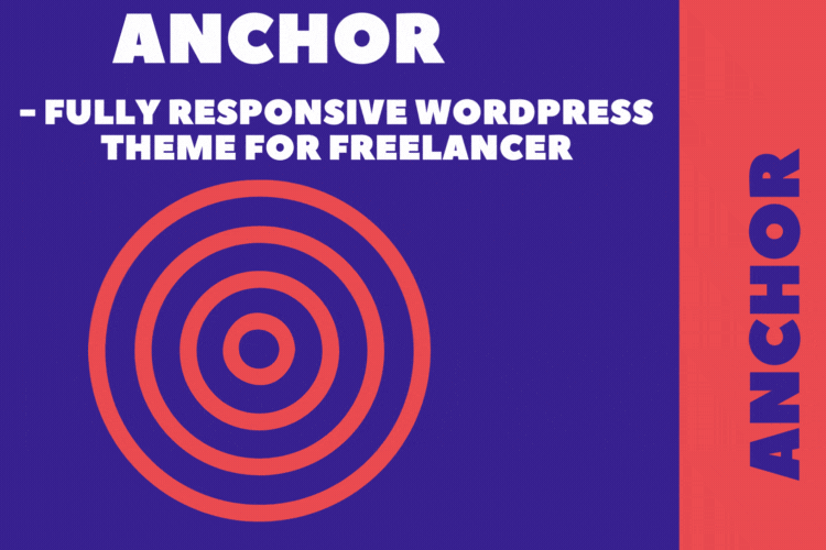 Anchore responsive wordpress theme