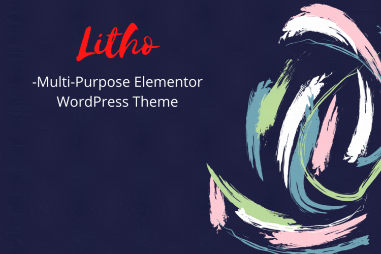 Litho | Elementor WordPress Theme