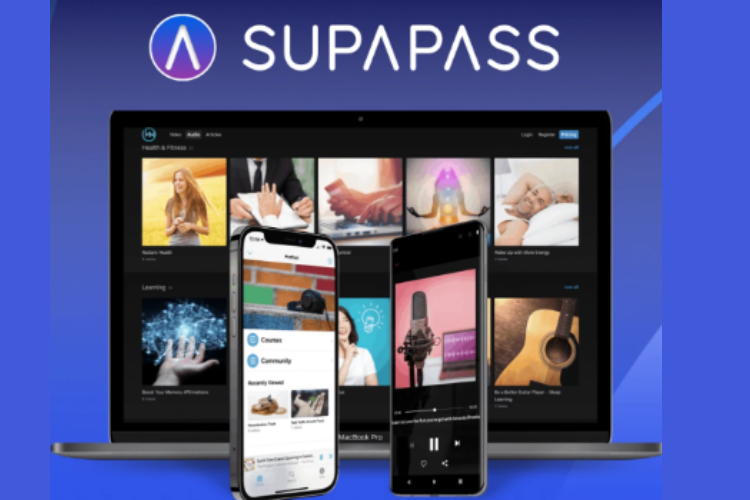 SupaPass Website Builder