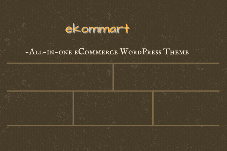 ekommart -eCommerce WordPress Theme