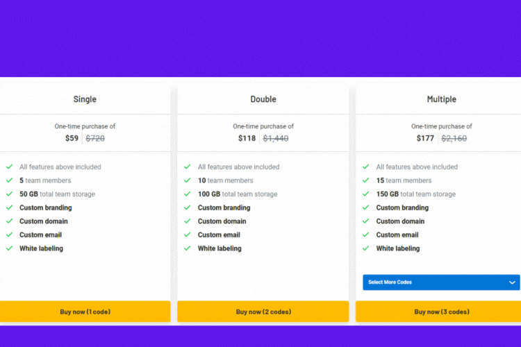 Project.co Management Tool Price Plan