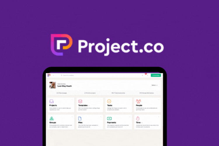 Project.co- Management Tool