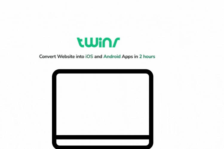 Twinr Converter of website