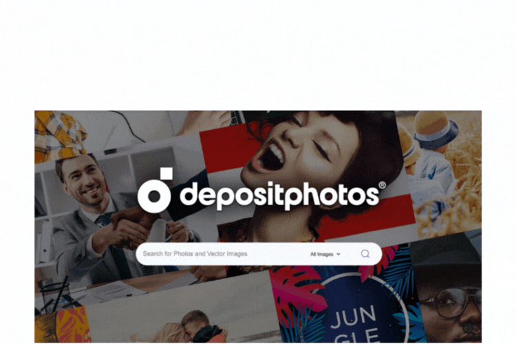 Depositphotos Free Stock Photos Library tools