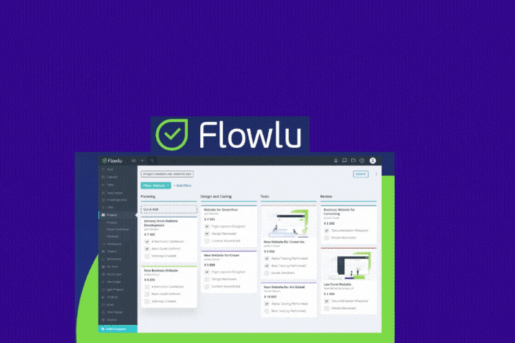 Flowlu Project and Business Management Tools