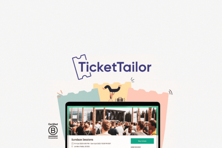 Appsumo product Ticket Tailor