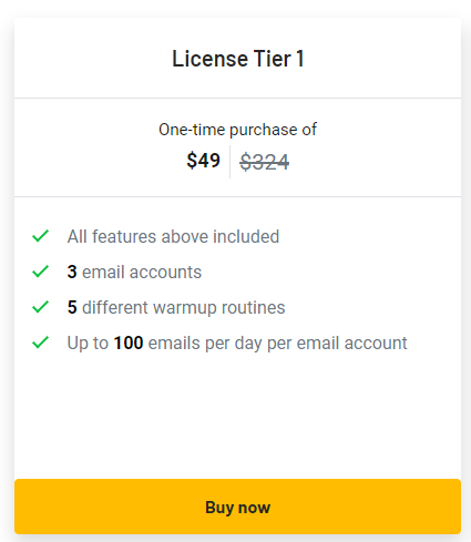 Boxward LifeTime Deal PRICE PLAN