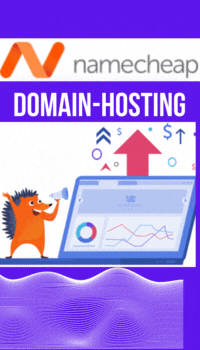 Namecheap domain hosting