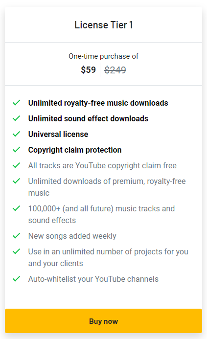 keyframe audio price plan SHEET