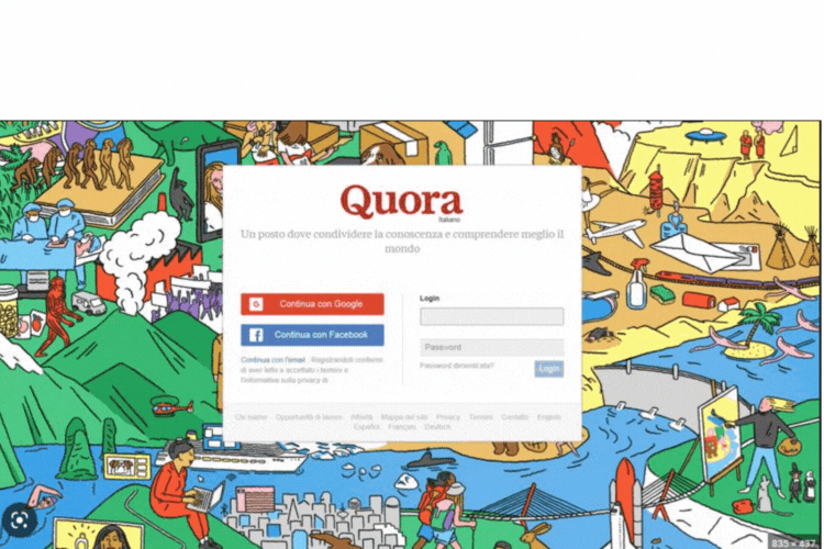 Quora platform